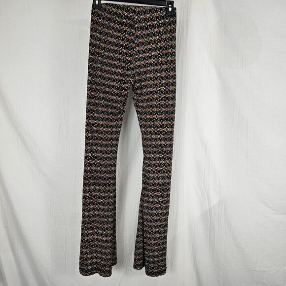 Show Me Your Mumu Women's Size Small Boho Bam Bam Bells Printed Black Multi - Picture 5 of 8